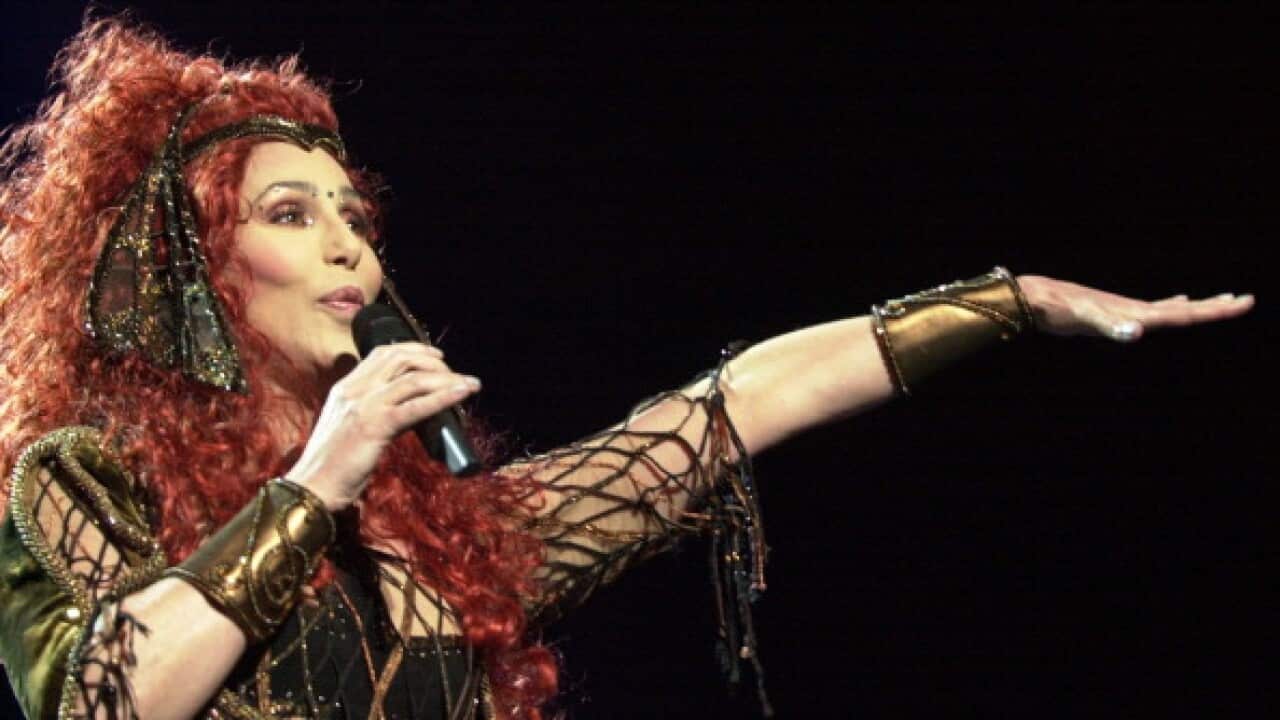 Cher Performs At The Fleet Center
