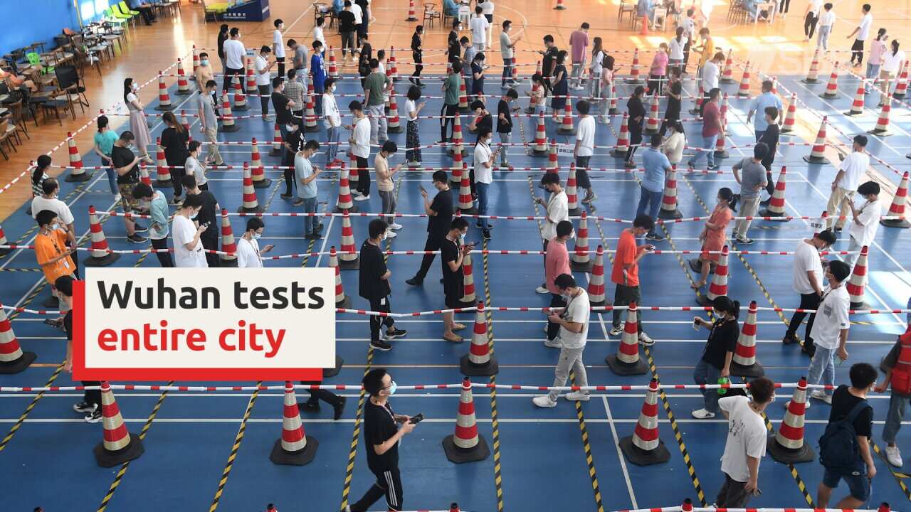 Wuhan testing
