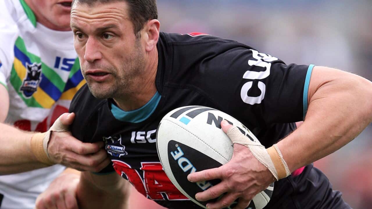 Former NRL player Danny Galea