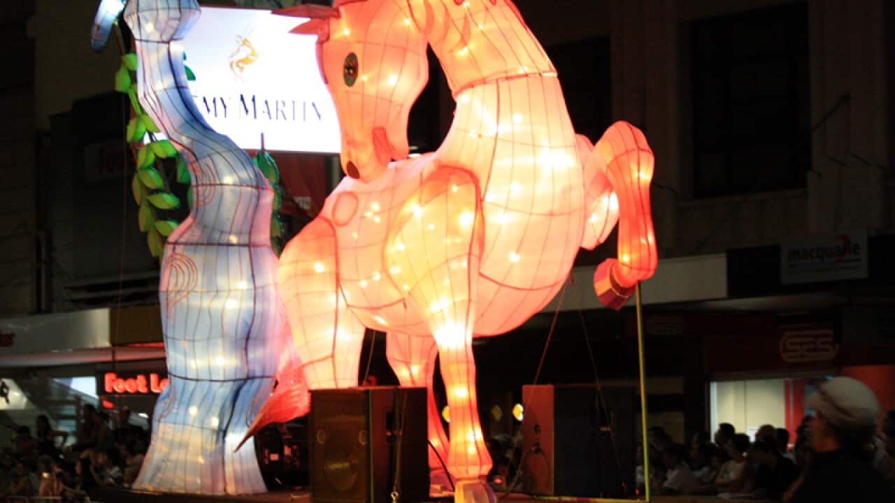 The Chinese zodiac sign of the horse. (Chiara Pazzano, SBS)