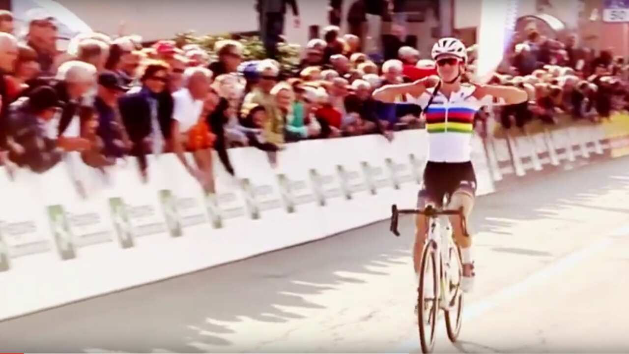 Road world champion, Lizzie Armitstead