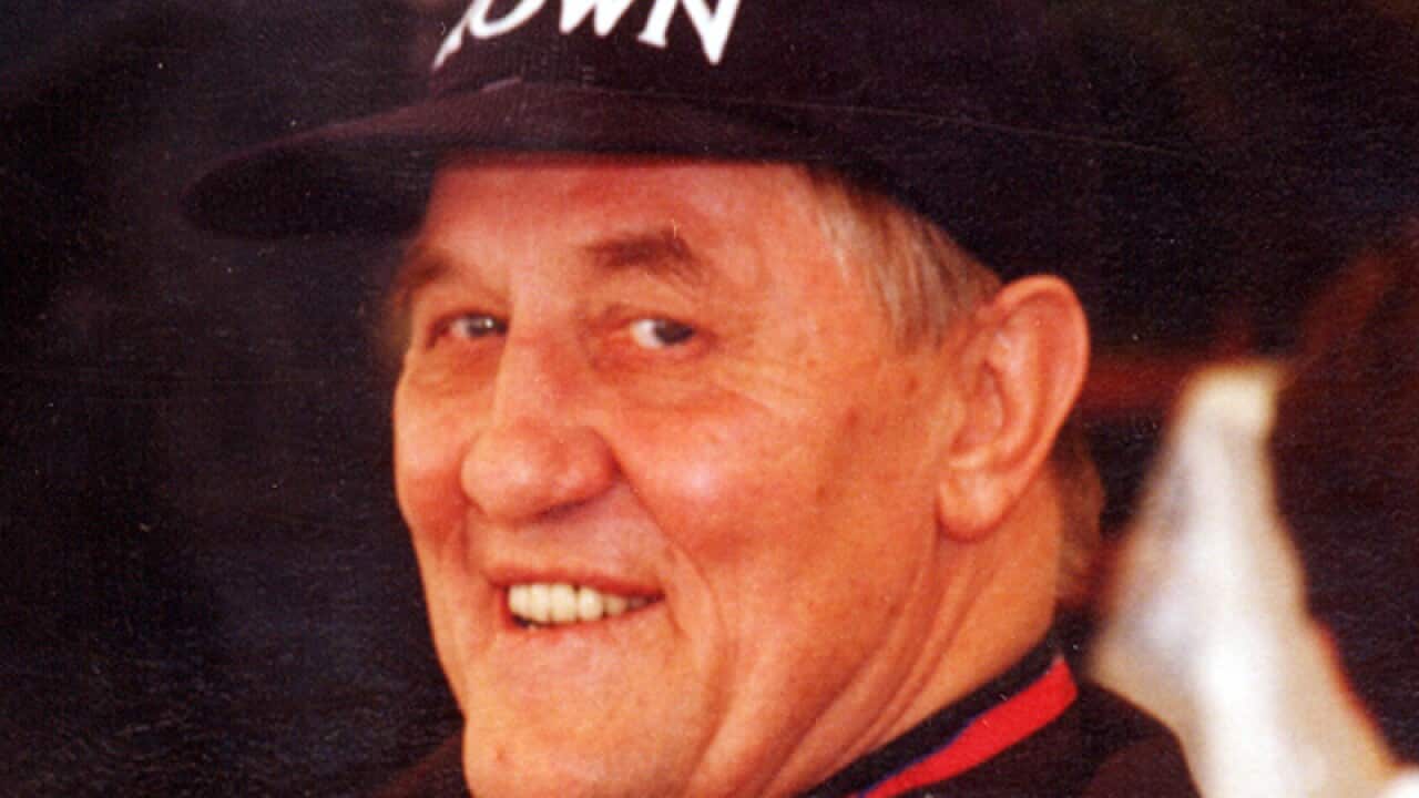 Underworld figure Graeme Kinniburgh.