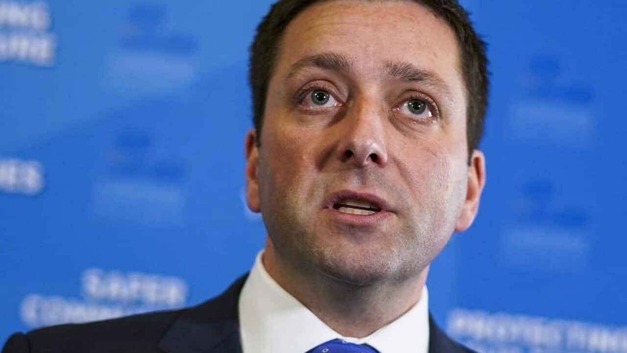 Victorian Liberal leader Matthew Guy.