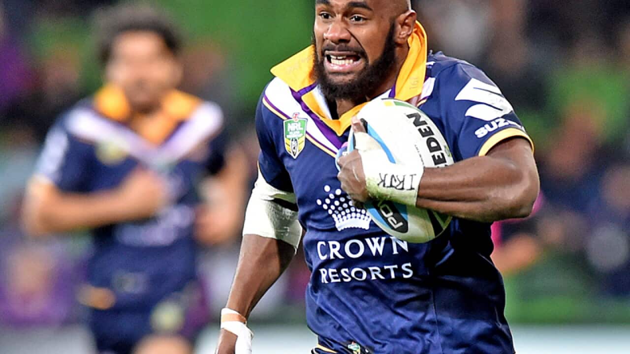 Marika Koroibete of the Storm