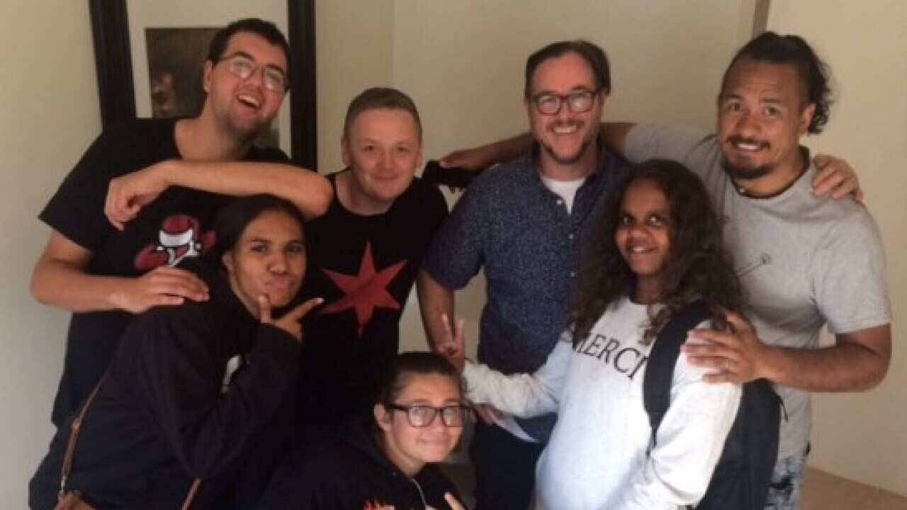 Aboriginal creatives in Alice Springs