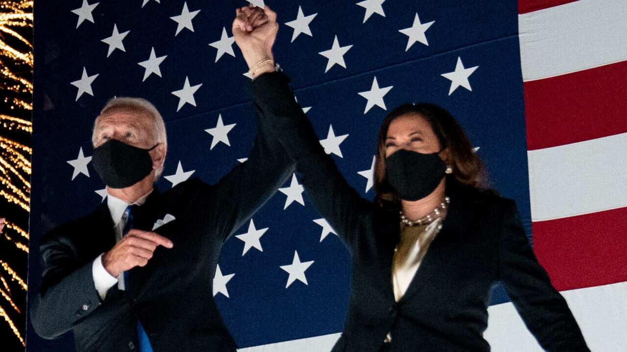 Joe Biden and Kamala Harris