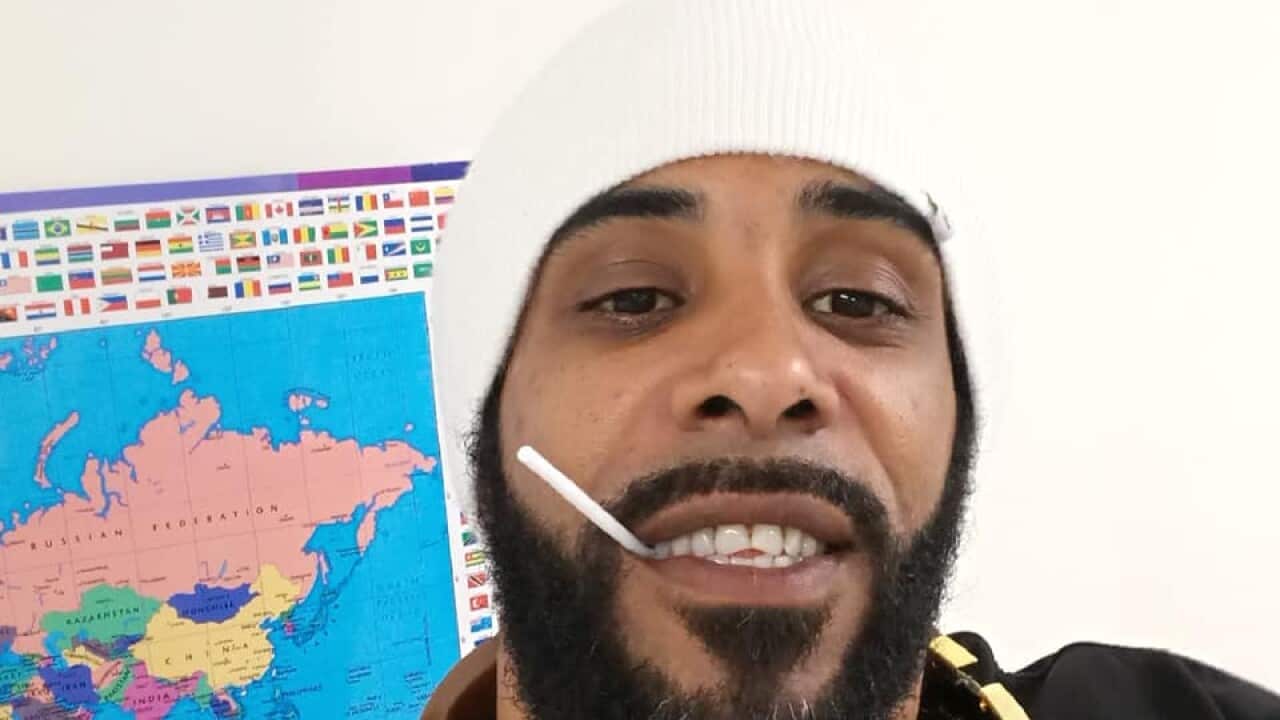 Reyniel Herrera detenido en Yongah Hill