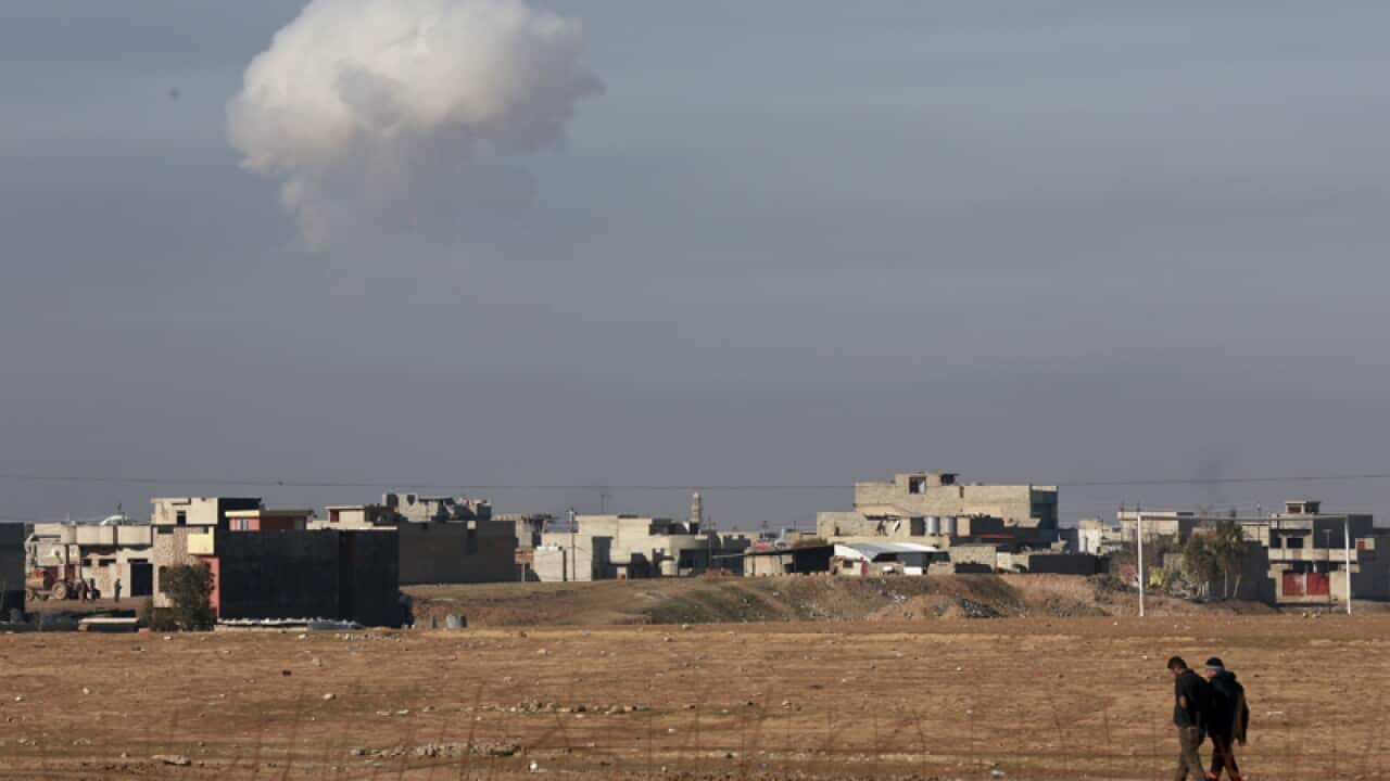 Quds neighborhood in Mosul