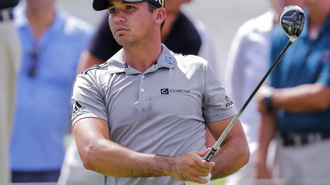Jason Day of Australia