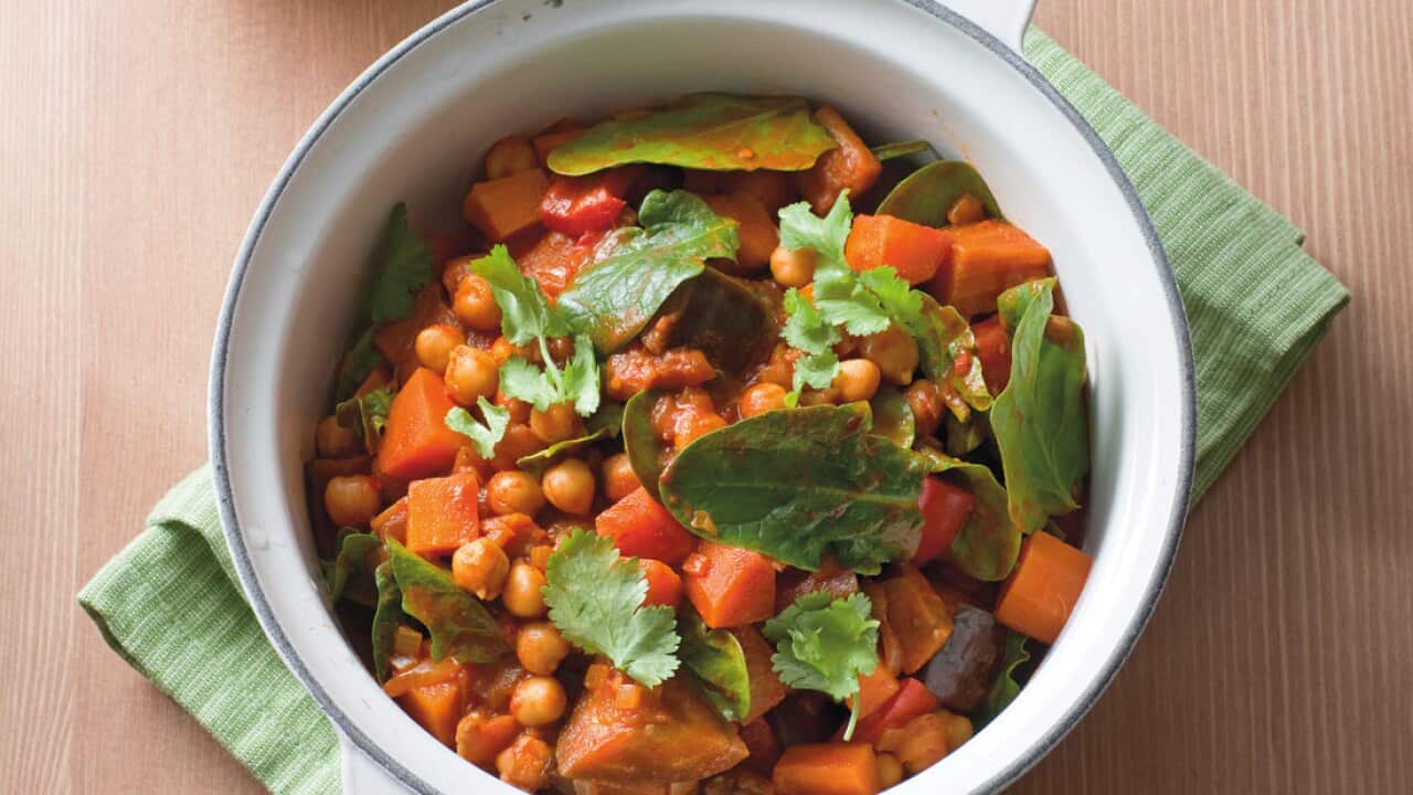 Chickpea and Vegetable Cottage Pie