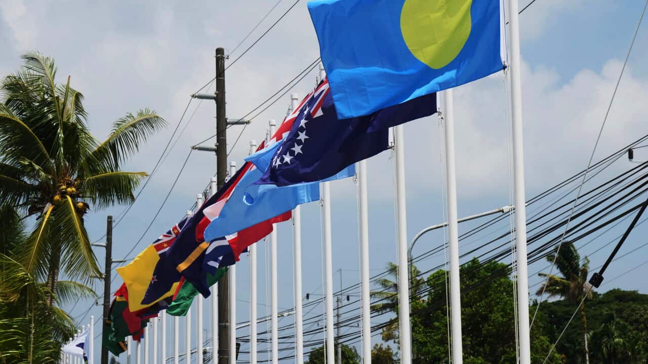 Palau Pacific Islands Forum
