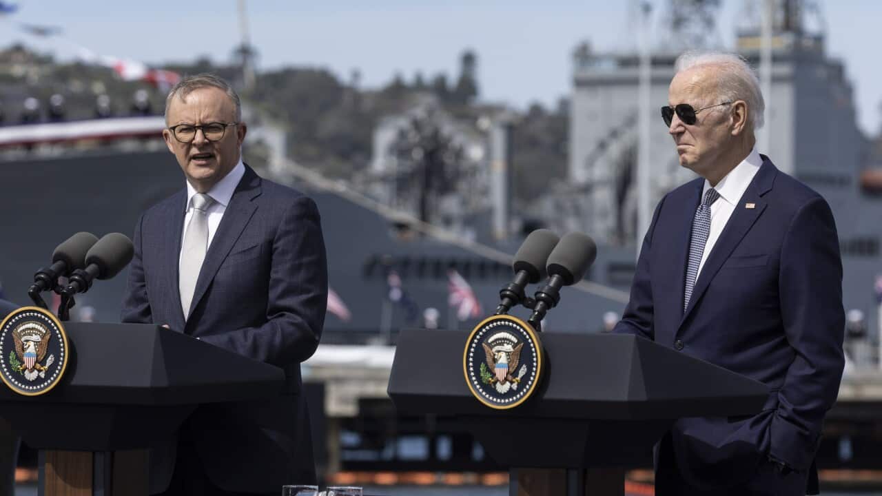 Australia's leader Anthony Albanese and US President Joe Biden (AAP).jpg