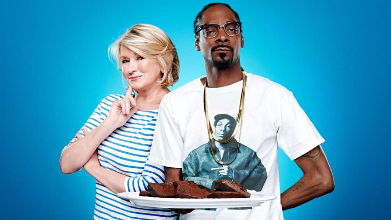 Martha Stewart Snoop Dogg