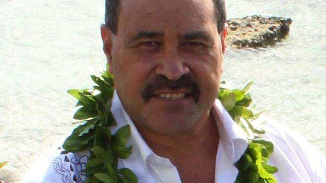 Charles Carlson, Prsident of the Cook islands Rugby League