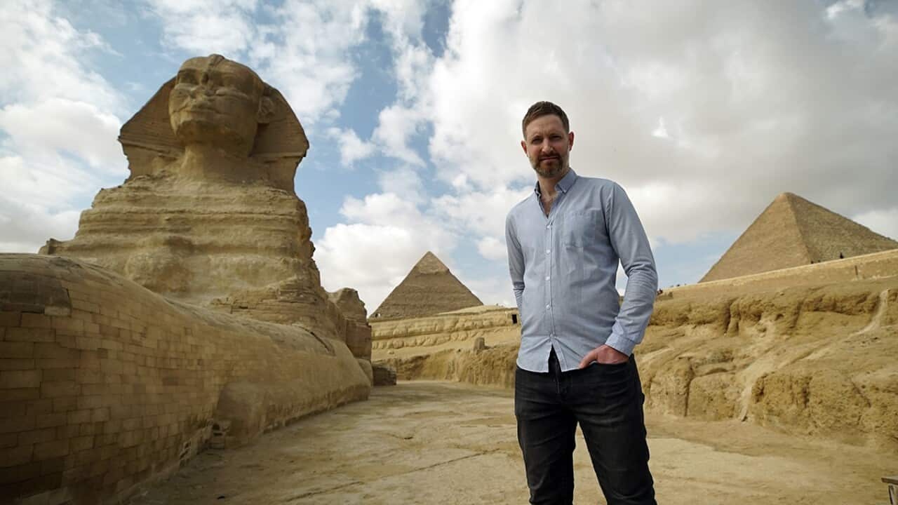 Mysteries of the Sphinx, Julian Barratt