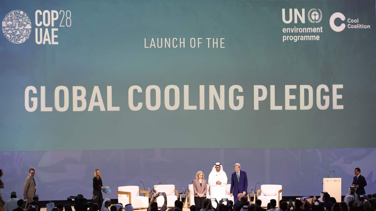 UAE CLIMATE CHANGE CONFERENCE COP28