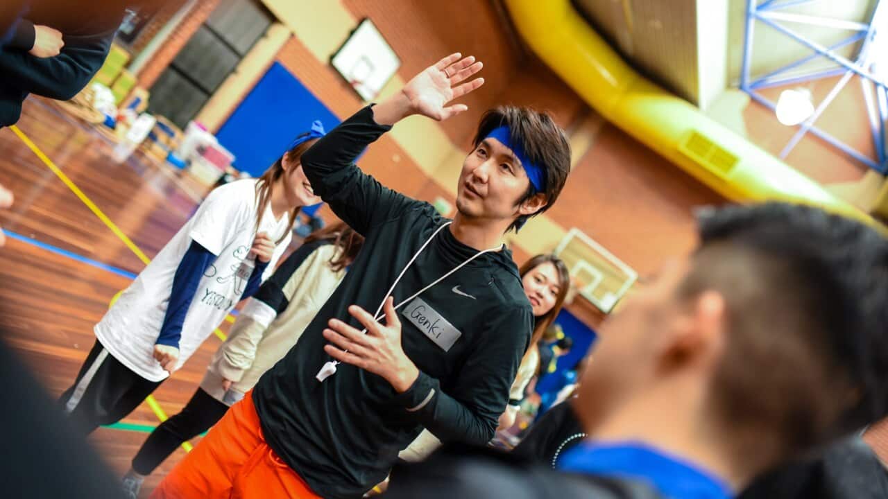 Genki Yabe Melbourne Working Holiday Student young