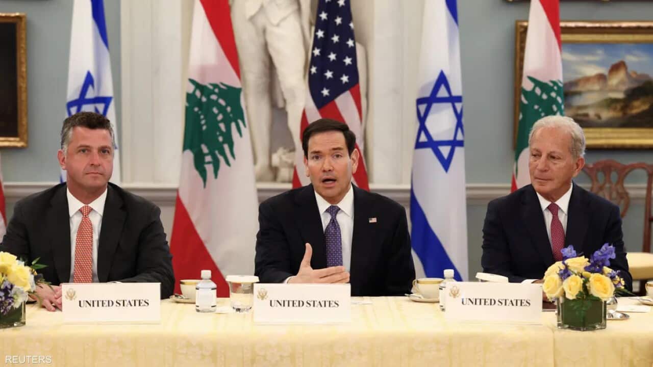 talks between Israel and Lebanon