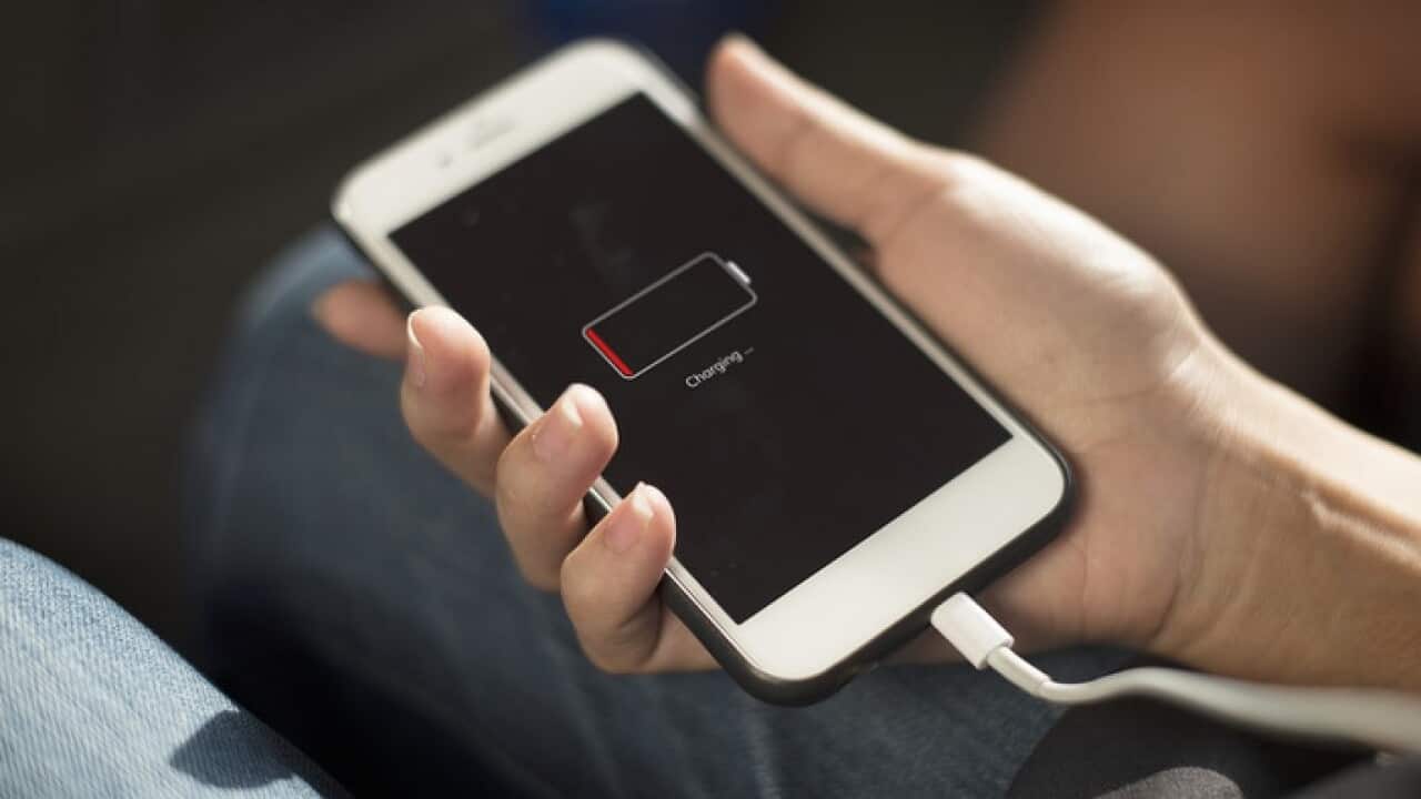 Phone recharging
