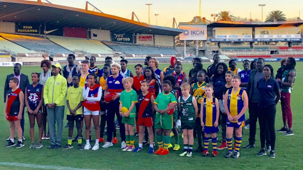 AFL celebrates Africa Month