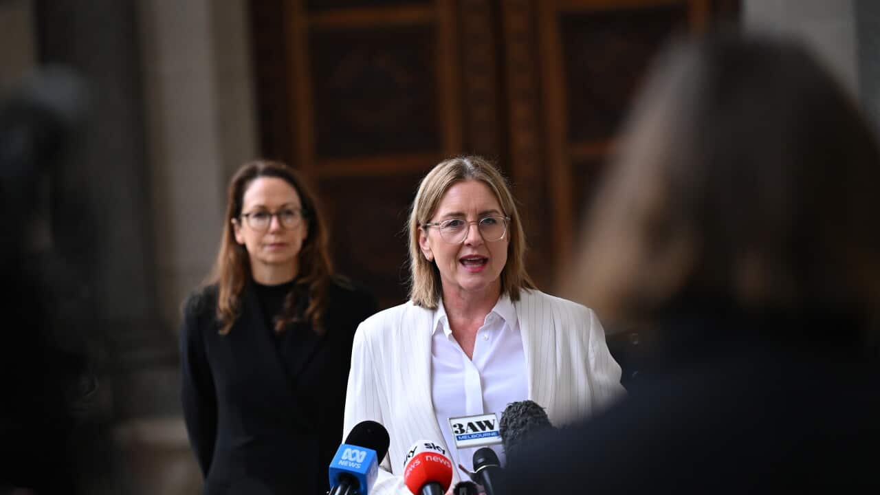 JACINTA ALLAN PRESSER
