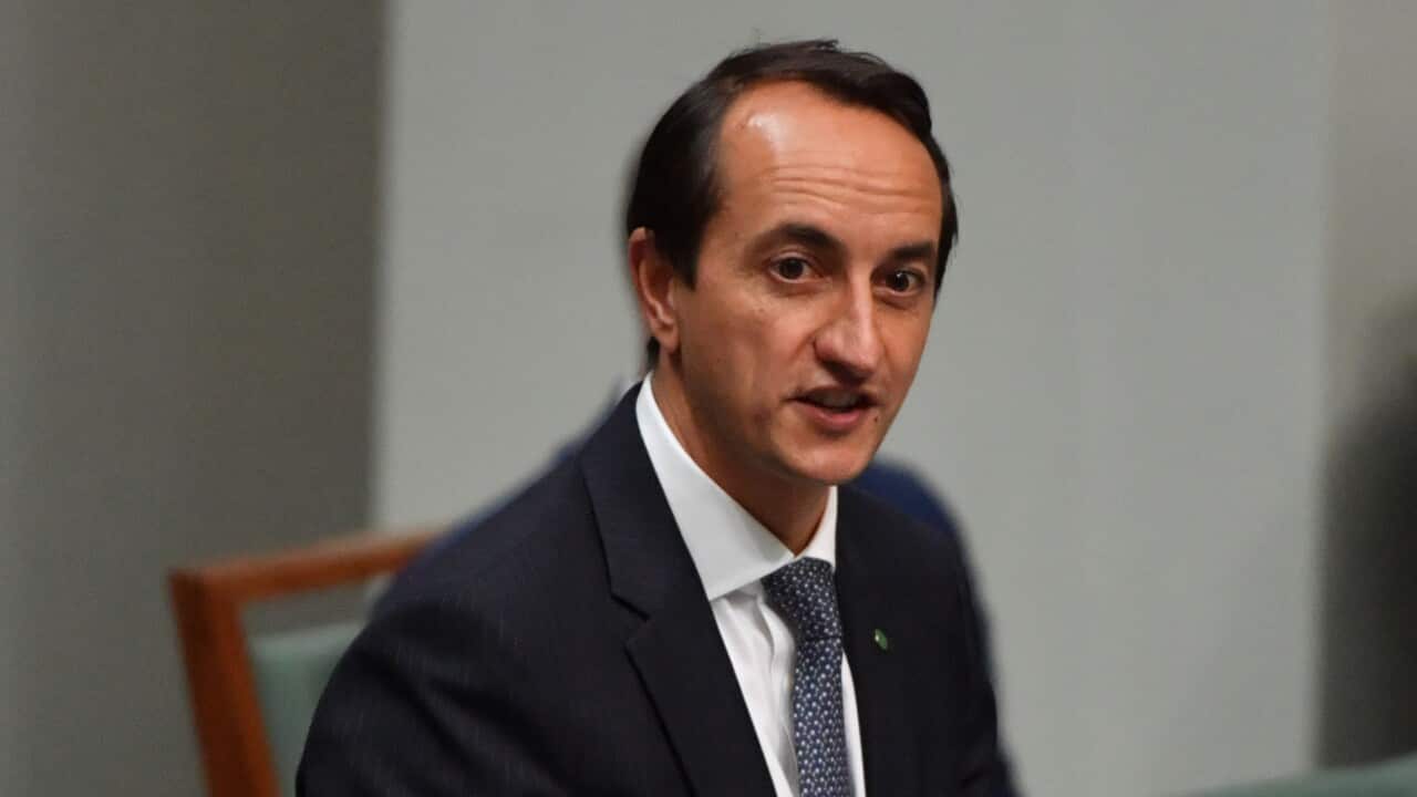 Liberal MP Dave Sharma.