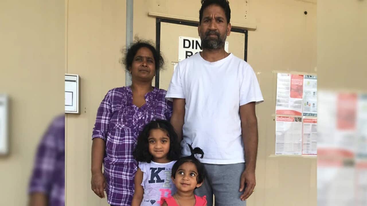 The family has been in detention since 2018