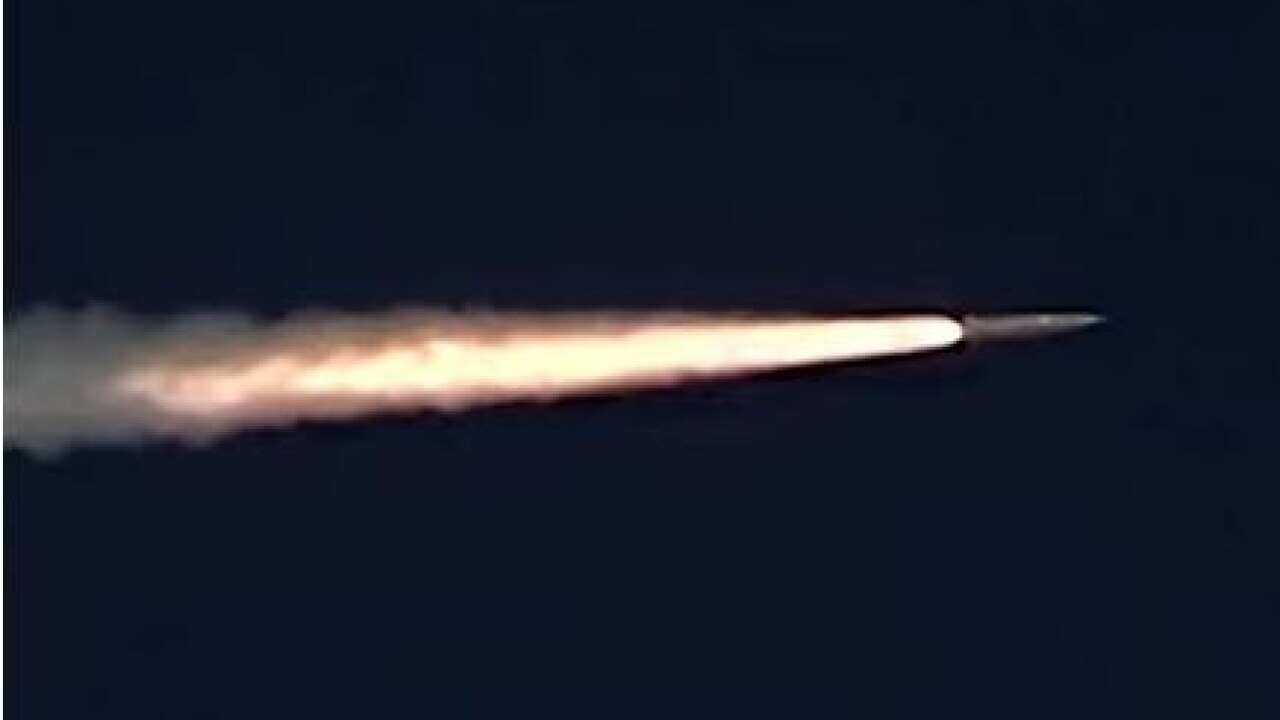Russia successfully launched a hypersonic missile which President Vladimir Putin called "an ideal weapon".