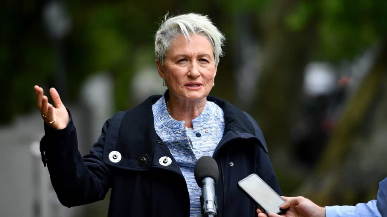 Independent candidate for Wentworth Kerryn Phelps has not ruled out supporting moving the Australian embassy from Tel Aviv to Jerusalem.