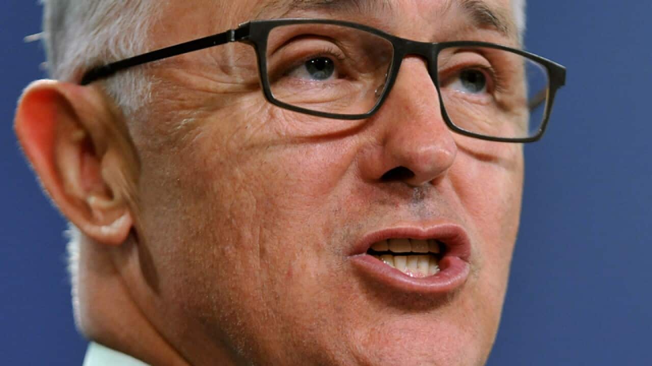 Australian Prime Minister Malcolm Turnbull