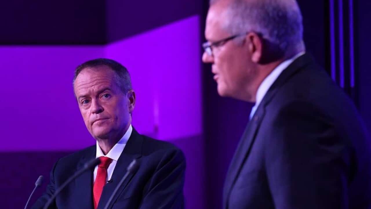 ELECTION19 LEADERS DEBATE