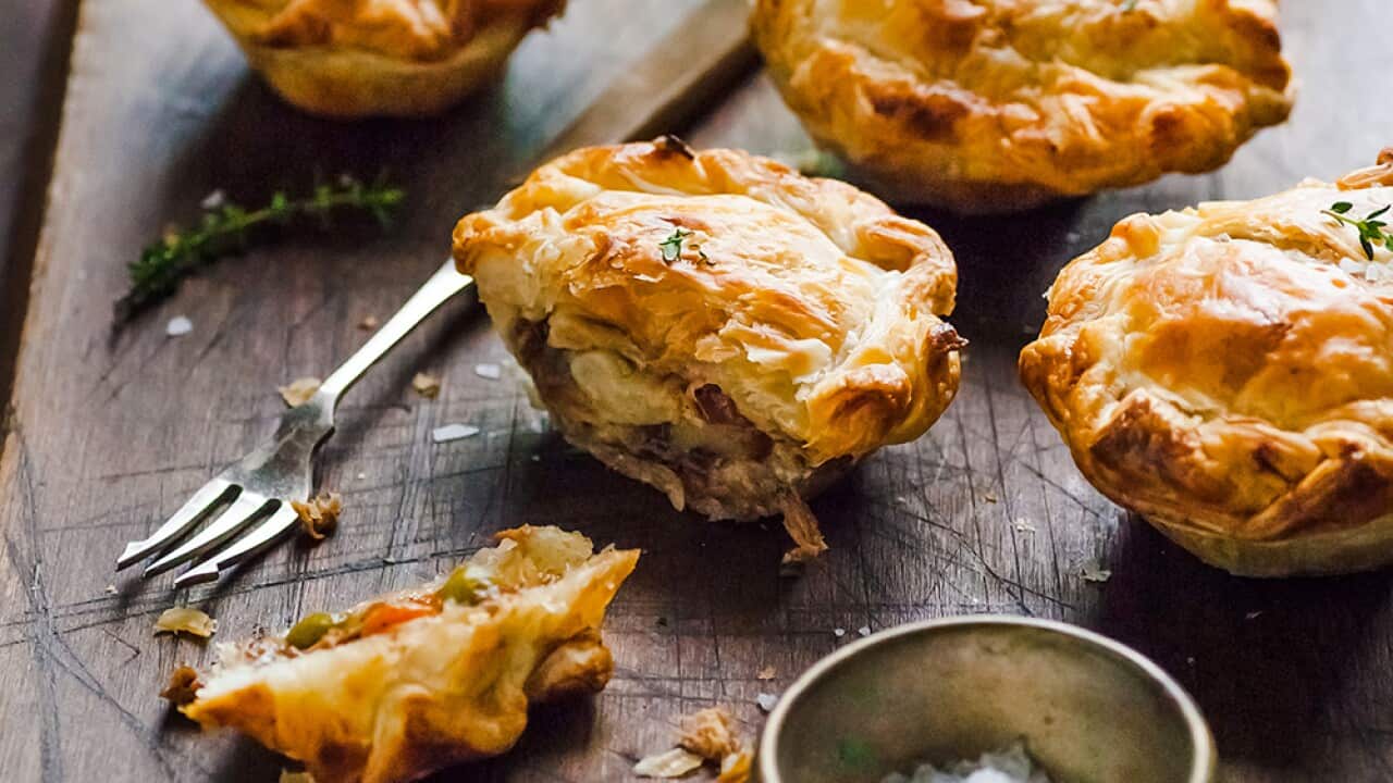 Best Homemade Mini Meat Pie