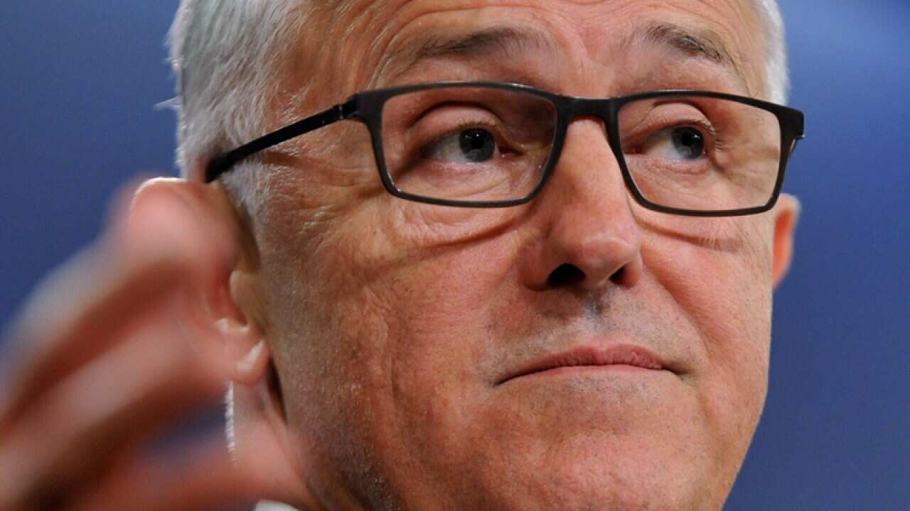 Australian Prime Minister Malcolm Turnbull