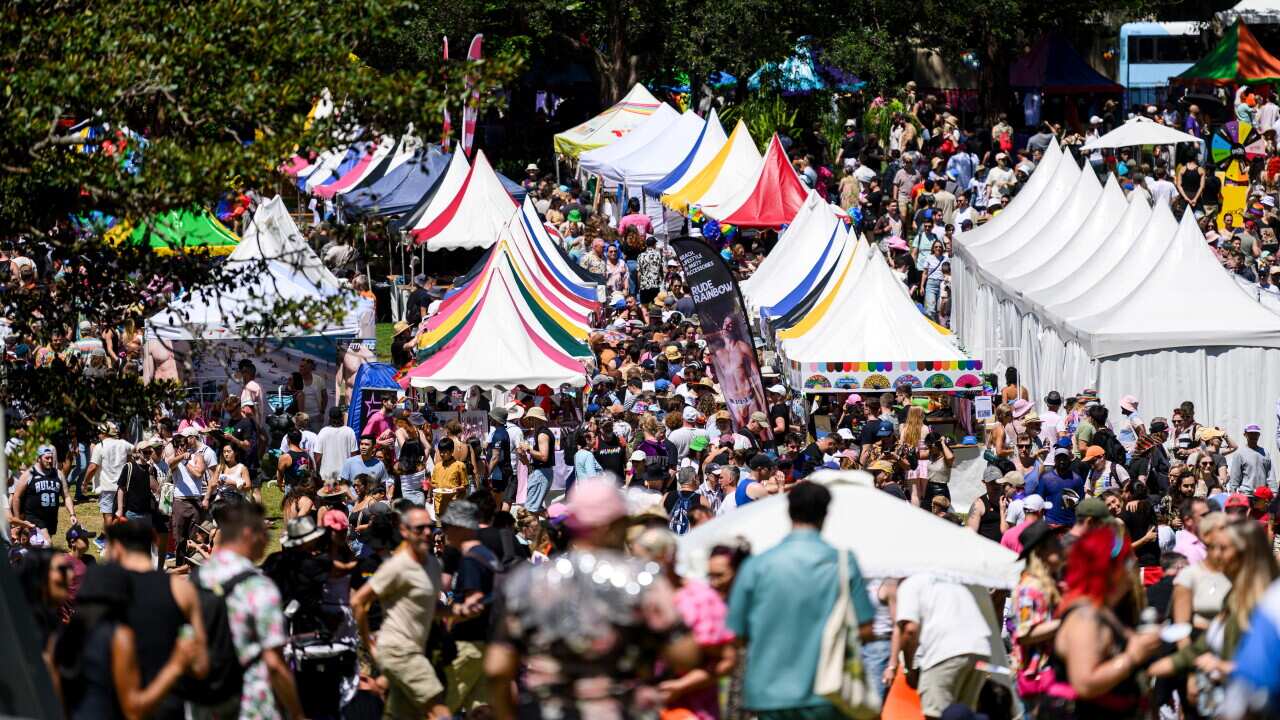 SYDNEY MARDI GRAS FAIR DAY 2025