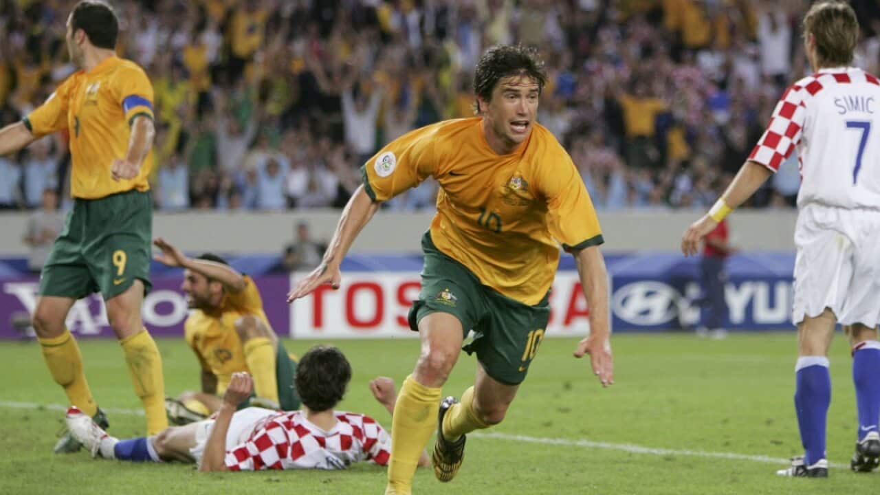 FIFA World Cup classic match: Australia v Croatia 2006