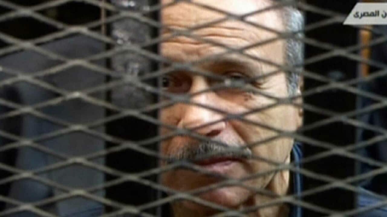 Former Hosni Mubarak interior minister Habib Al-Adly