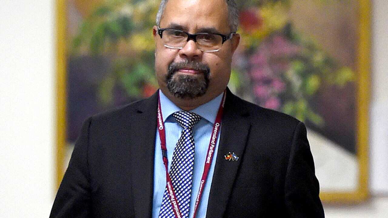 Queensland MP Billy Gordon