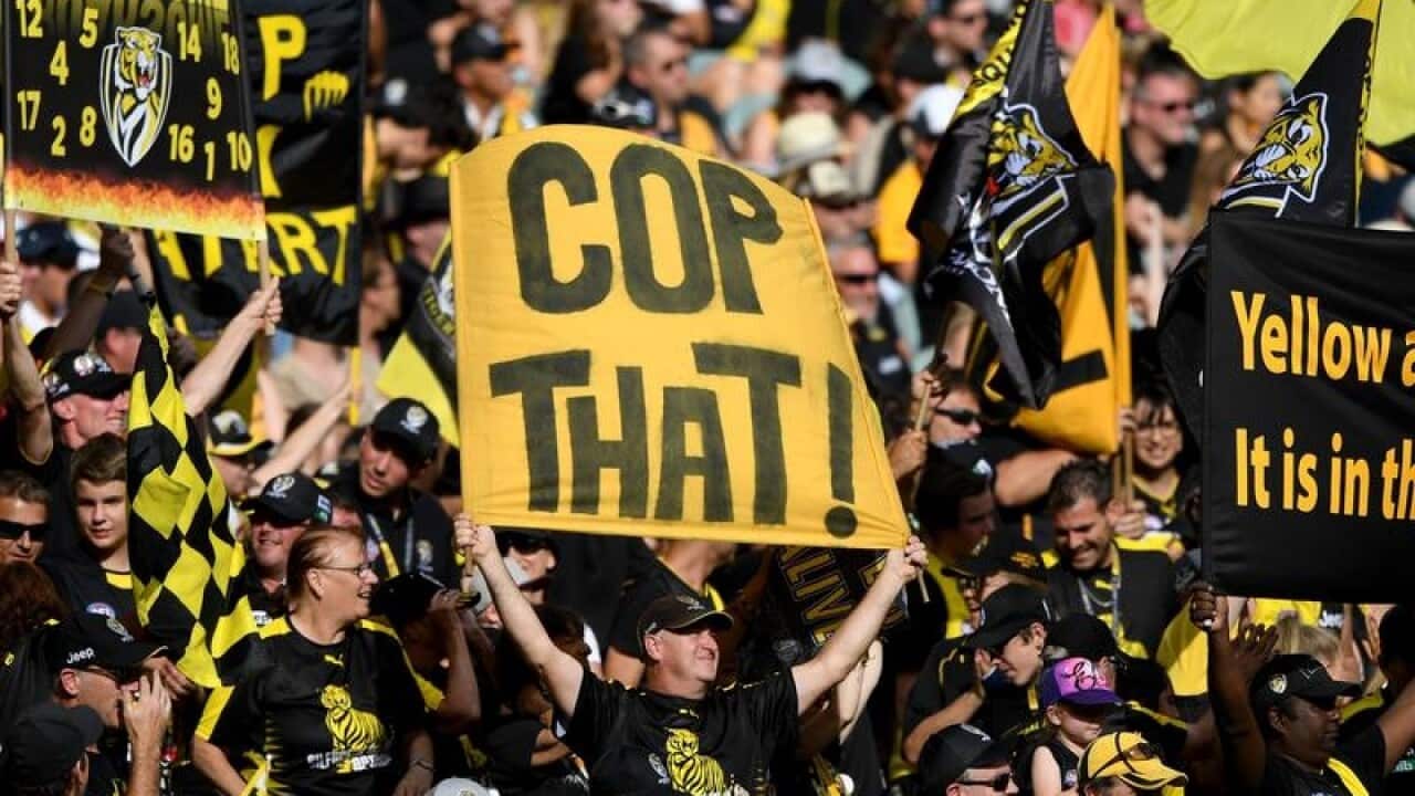 Richmond Tigers fans