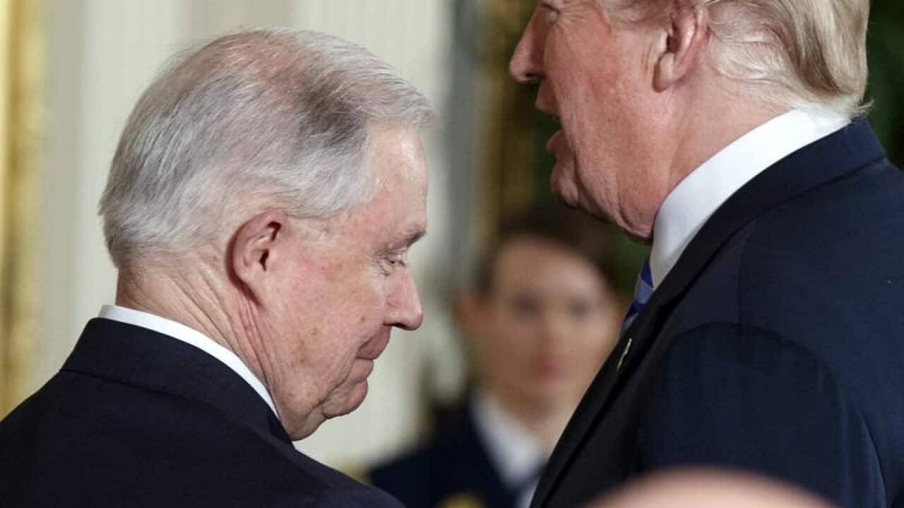 Sessions Trump