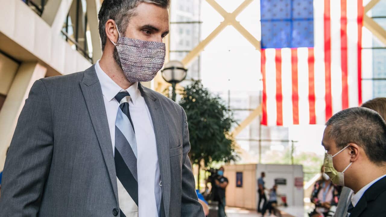 Minneapolis Police Officers Appear For Court Hearing On George Floyd Death Charges