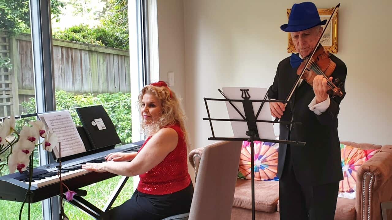 Misha and Anna Ferdman