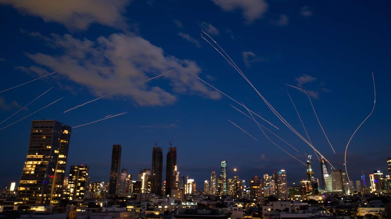ISRAEL-TEL AVIV-IRAN-MISSILE ATTACKS