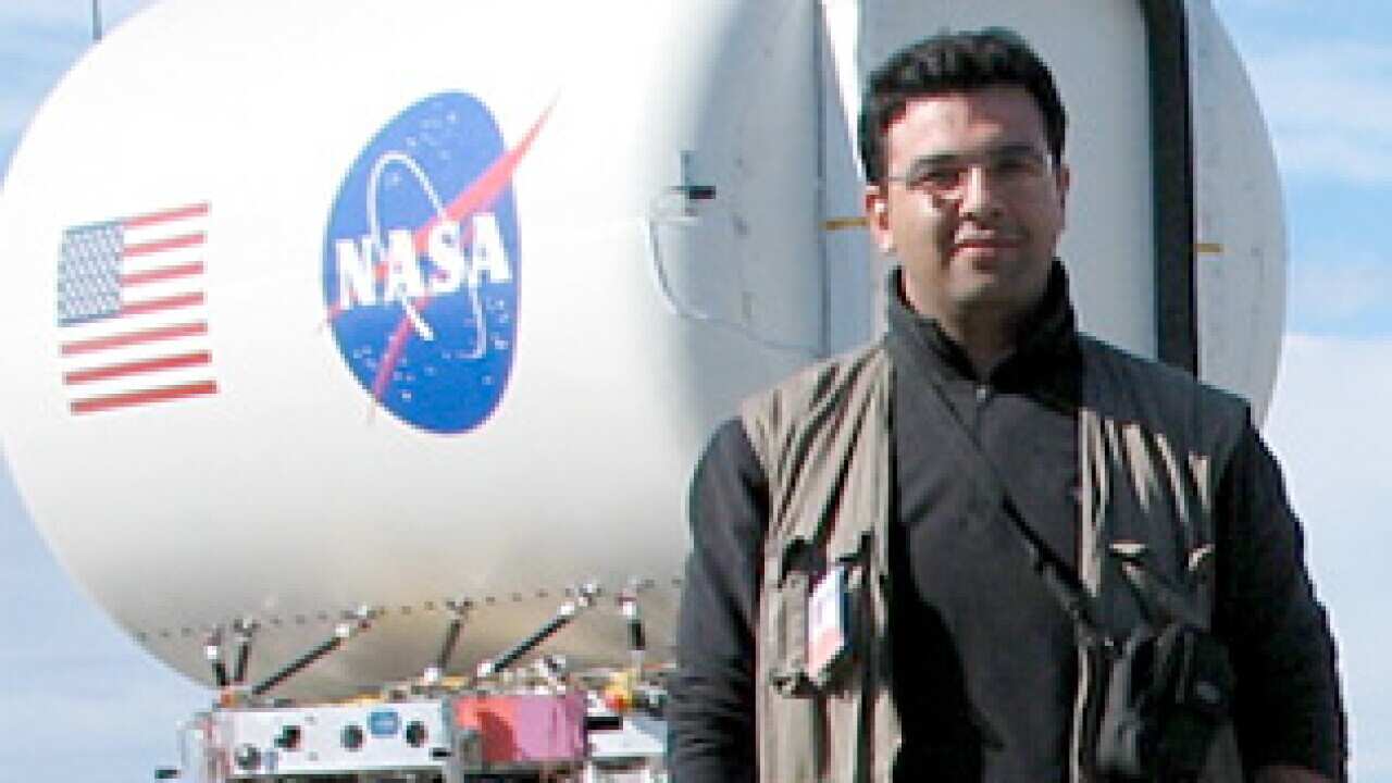 Dr. Essam Heggy, Space Scientist (NASA)
