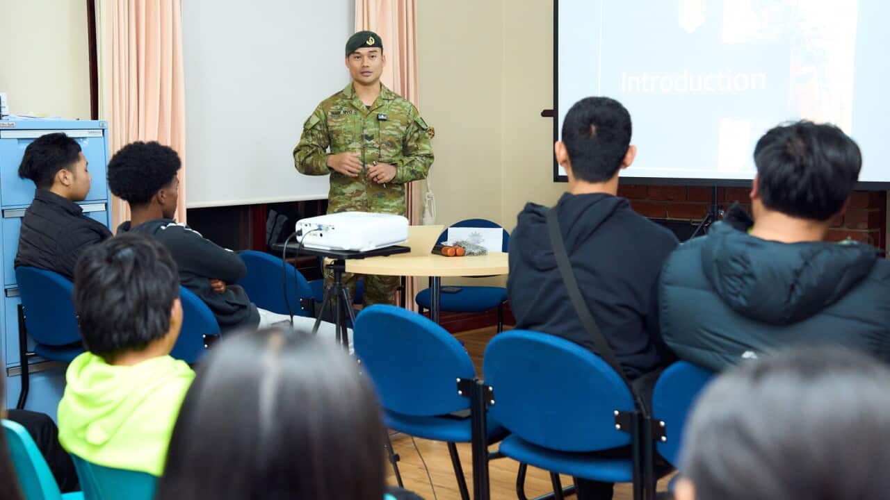 Australian Army Information Session for Youth by Karuna Compassion in Action.