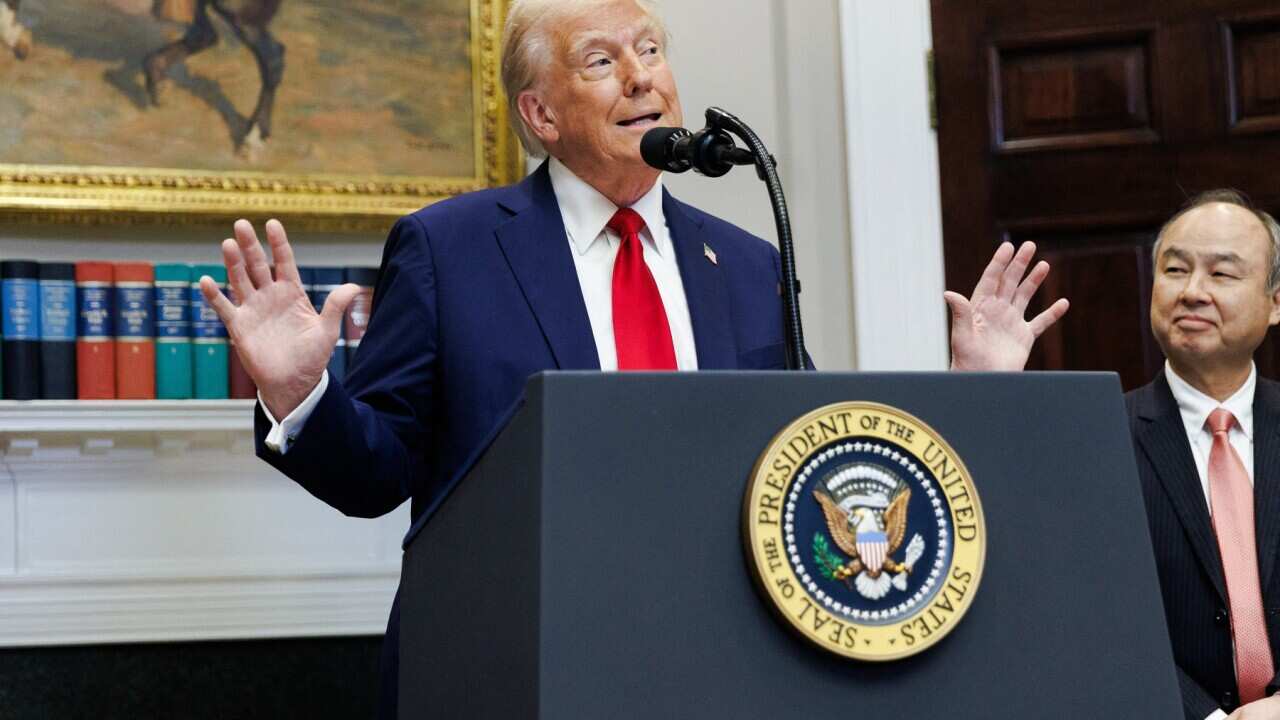 DC: President Donald Trump delivers remarks on AI Infrastructure in the Roosevelt Room