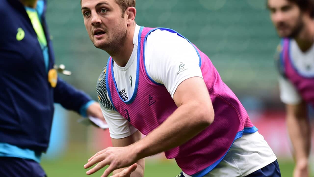 Australia's Dean Mumm