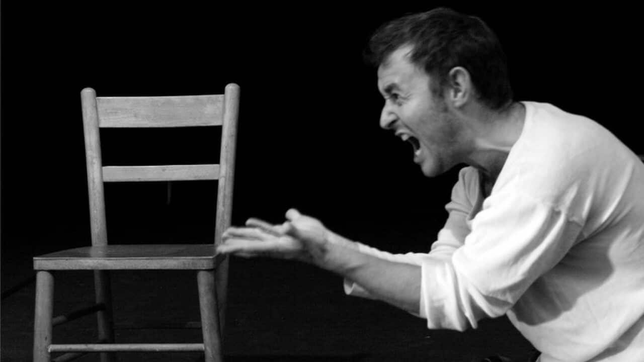 Italian actor Stefano Panzeri