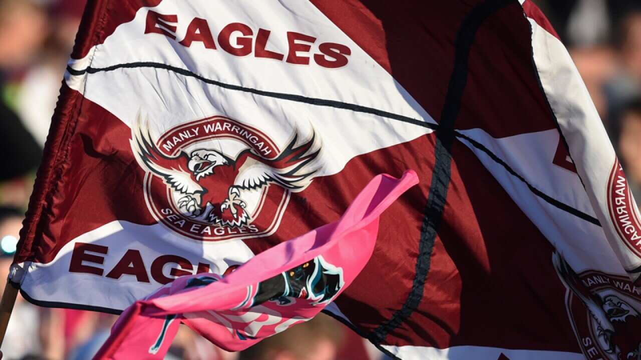 Sea Eagles fans