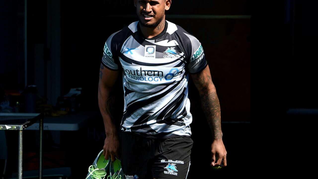 NRL fullback Ben Barba