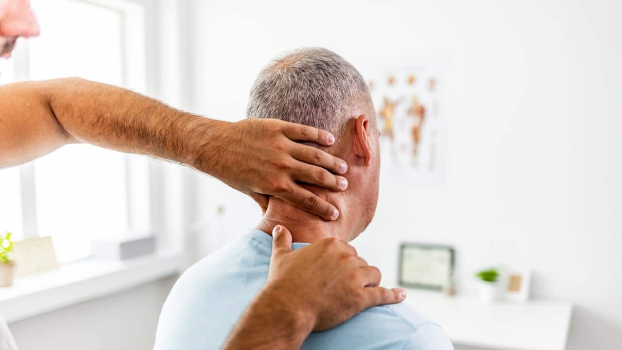 Neck pain medical exam